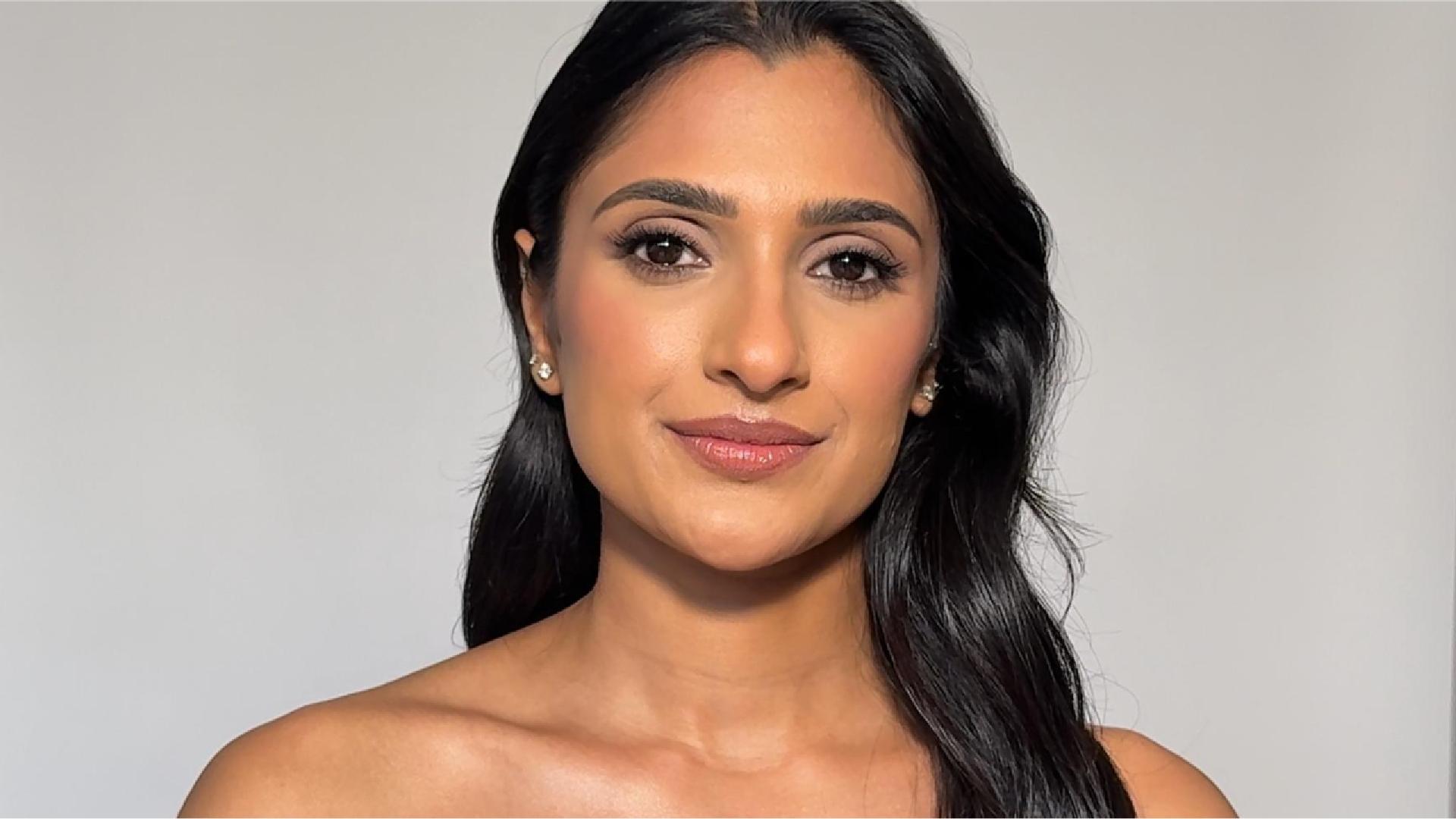 Sultry Soft Glam Indian Bridal