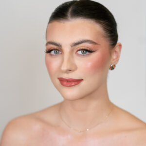 Radiant Bridal Evening Glam