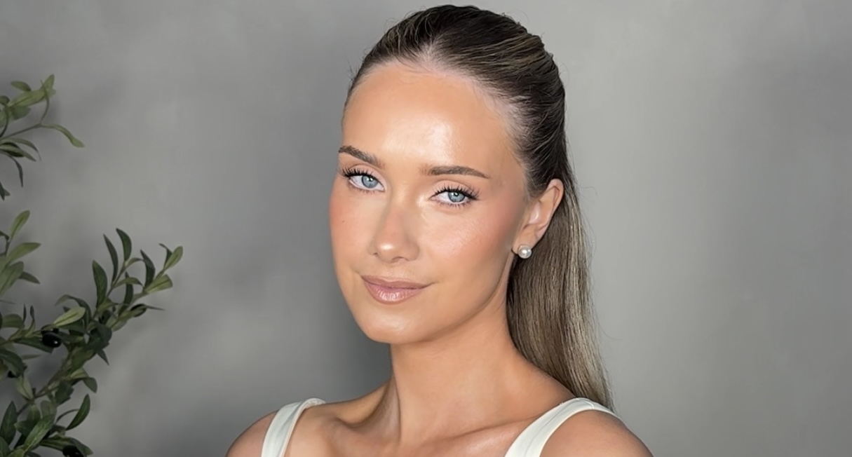 Soft Glam Bridal Makeup for Destination Brides