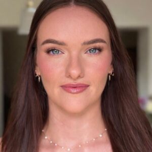 Enhancing Natural Bridal Makeup