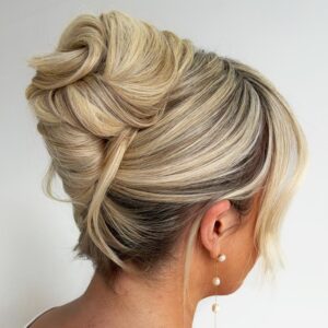 Bridal French Twist Series - Four Easy Techniques