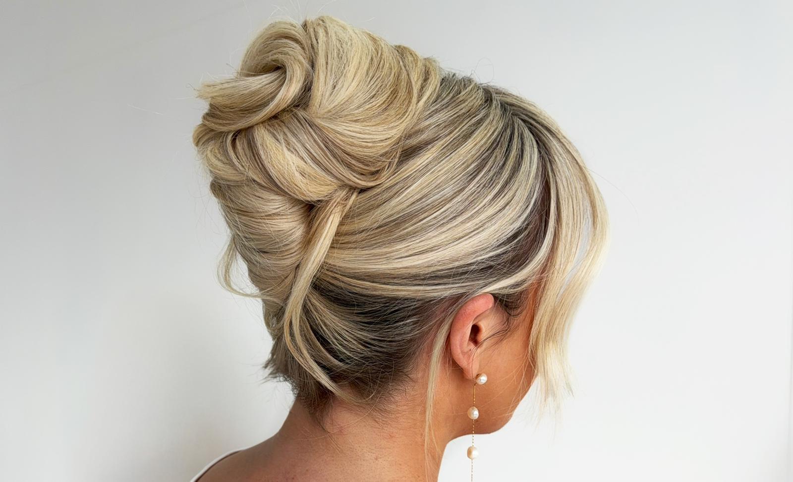 Bridal French Twist Series – Four Easy Techniques