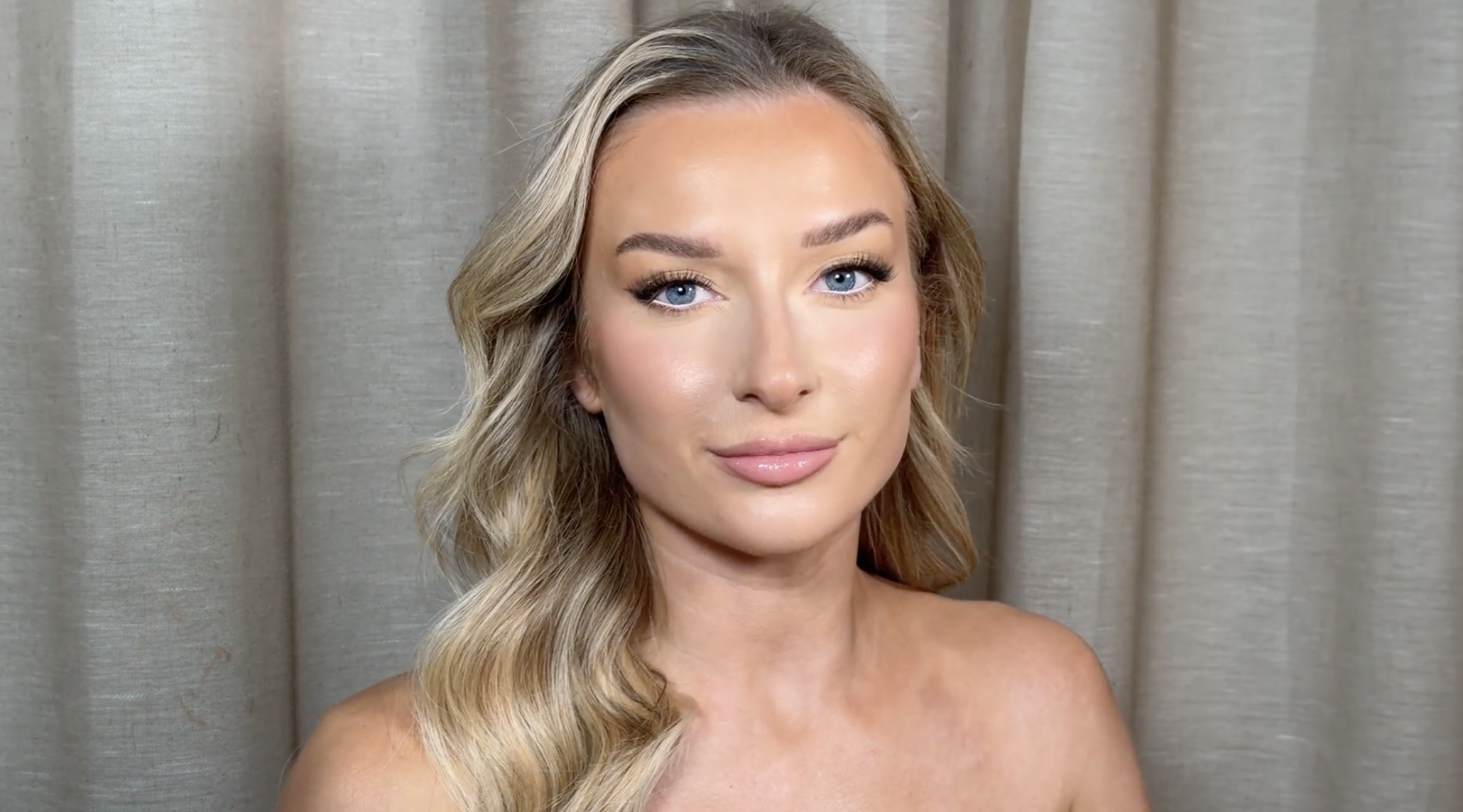 Full Glam Bridal Makeup