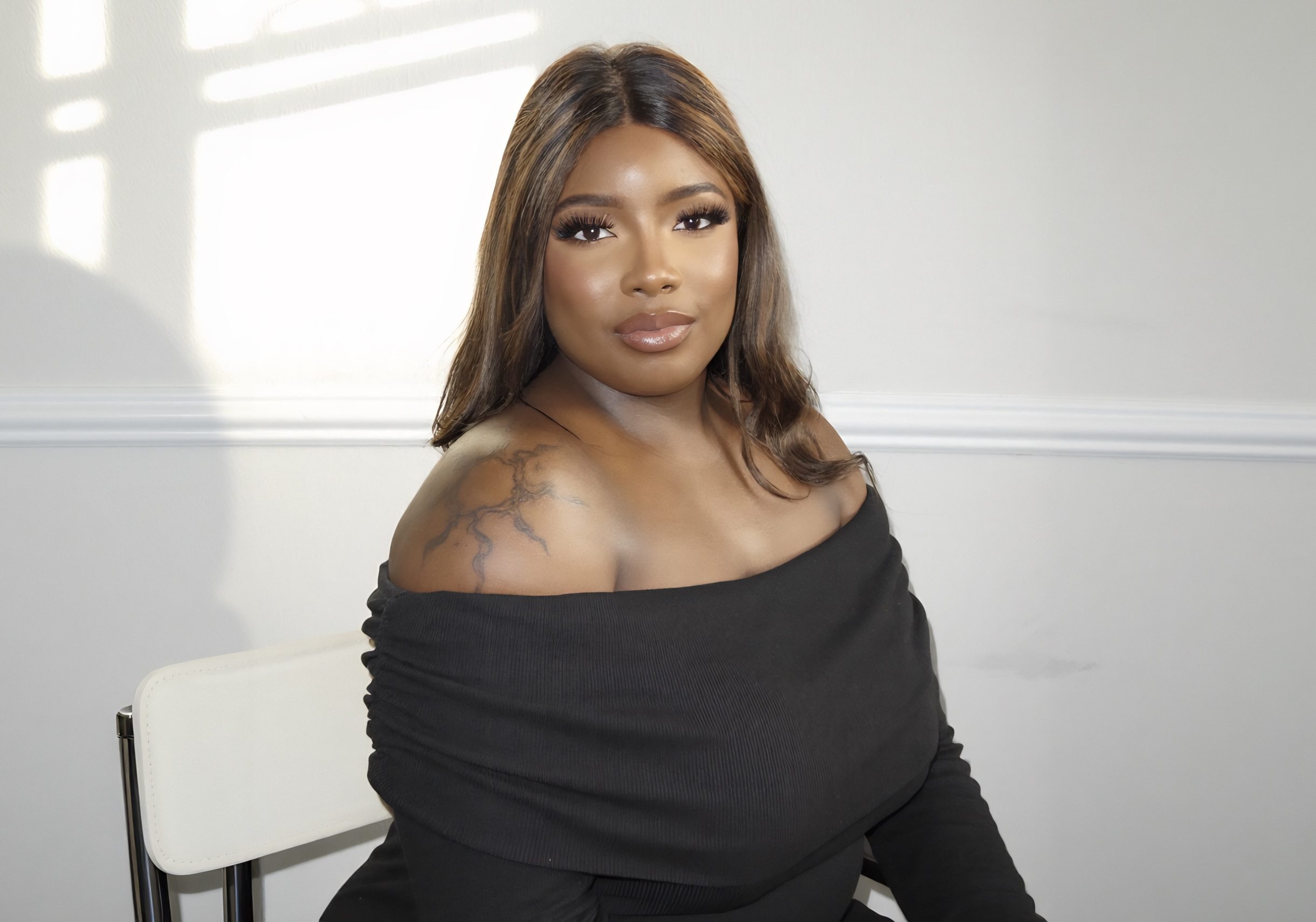 Deep Skin Bridal Makeup Look