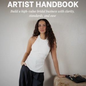 The Bridal Makeup Artist Handbook - Everything You Need to Know
