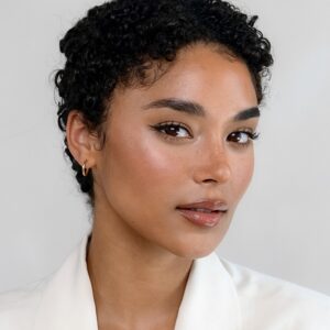 Natural Soft Bridal Make Up On Medium Skin