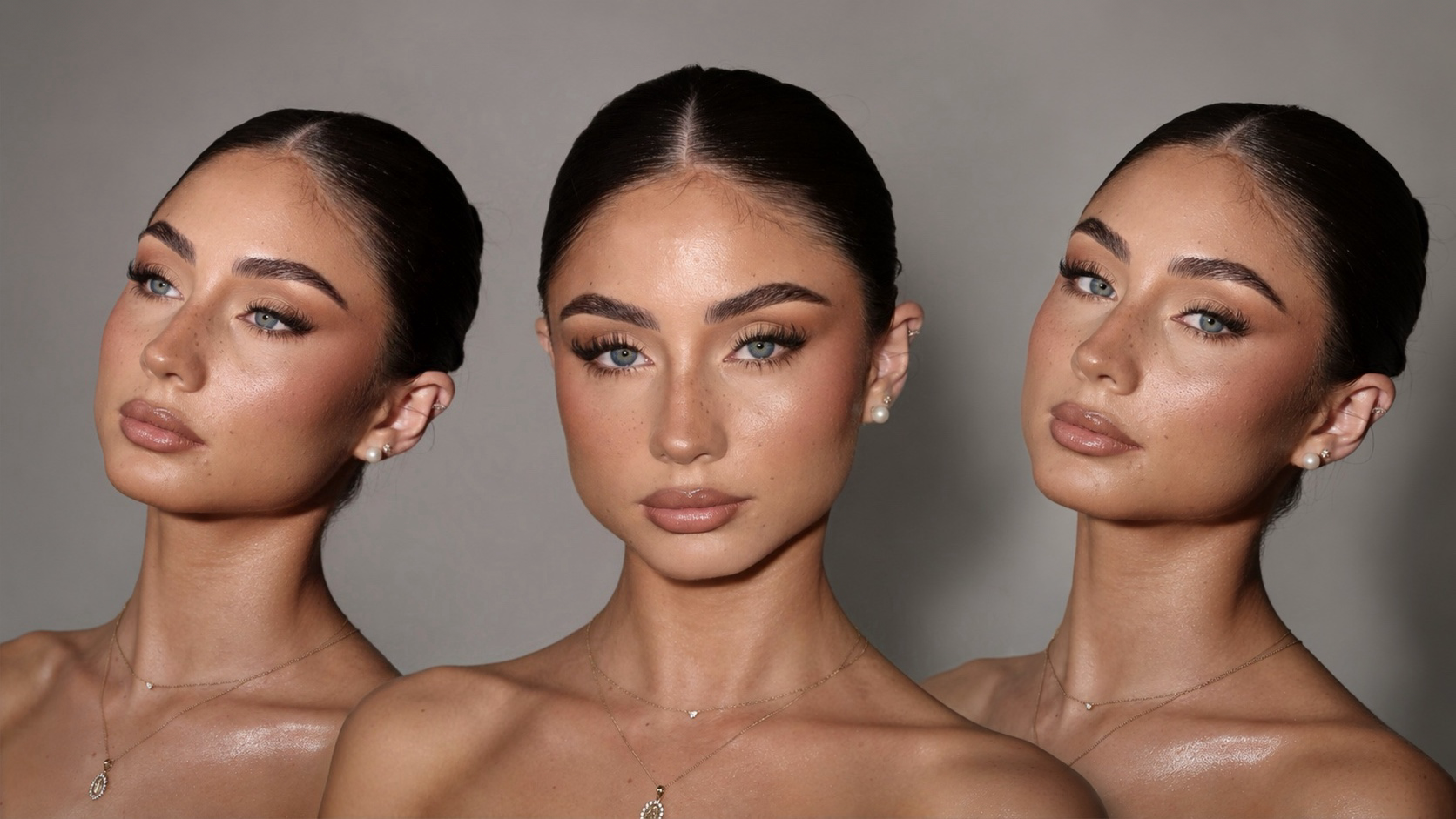 Aussie Girl Soft Glam Bridal Makeup